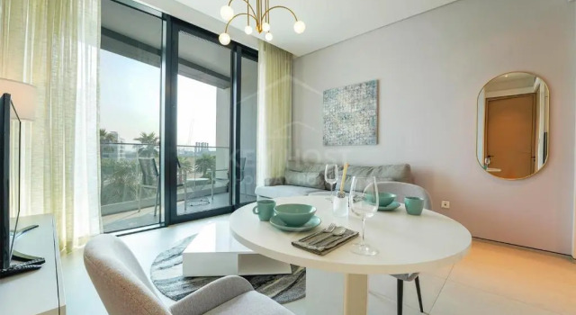 KeyHost - Exquisite 1BR - The Address Beach Residences JBR - K350, Забронировать Отель Отели Эмирата Дубая с бассейном, рядом с Dubai Marina Yacht Club, Бассейн