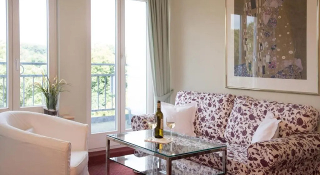 Люкс Parkhotel Bad Homburg