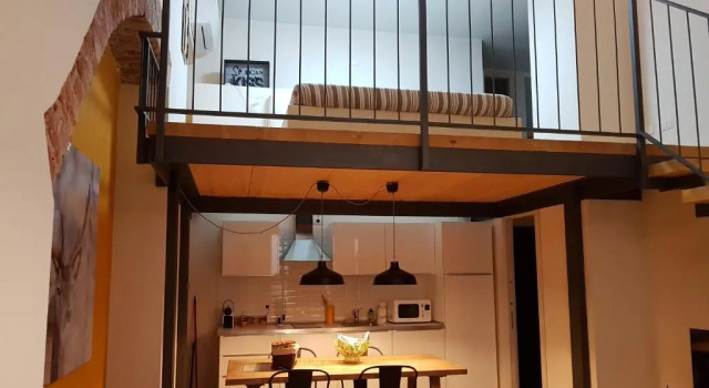 Апартаменты Цокольный этаж Domus Navigli