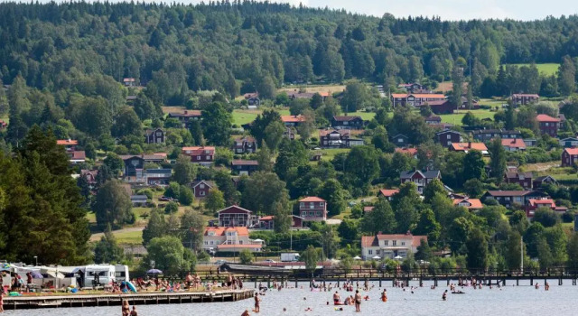 Коттедж First Camp Siljansbadet - Rättvik