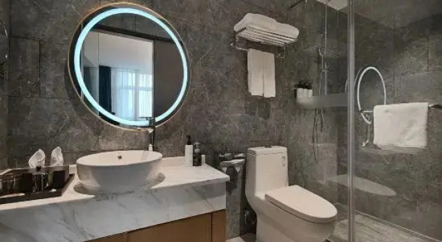 Двухместный люкс с видом на город MEHOOD LESTIE Hotel (Guangzhou Huangpu Gongyuan)