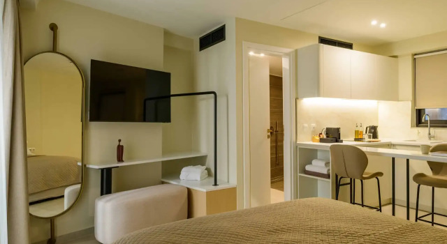Номер Superior Thea Acropolis Suites & Apartments