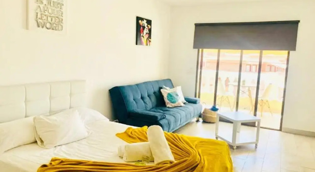 Silver Castle Studio, Prenota Hotel Hotel a Tenerife con piscina, Piscina