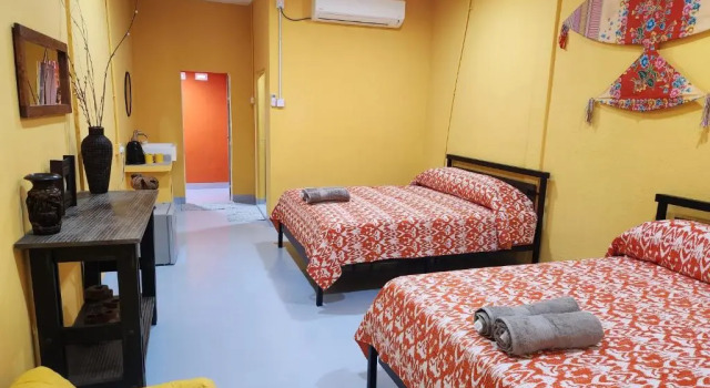 Номер Deluxe Gecko Guesthouse