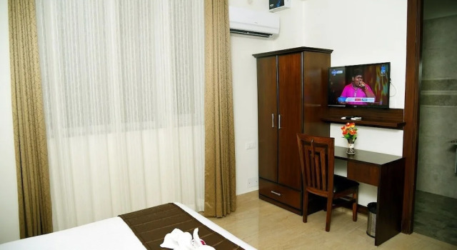 Двухместный номер Deluxe Hotel Holiday Hill