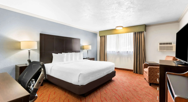 Двухместный номер Standard Best Western Plus Parkway Inn