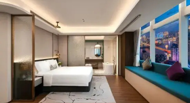Люкс Premium Tryp By Wyndham Chongqing Downtown