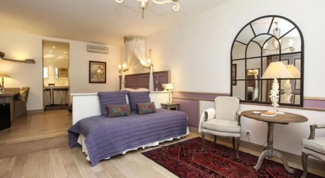 Люкс Les Glycines - Hôtel & Spa - Teritoria