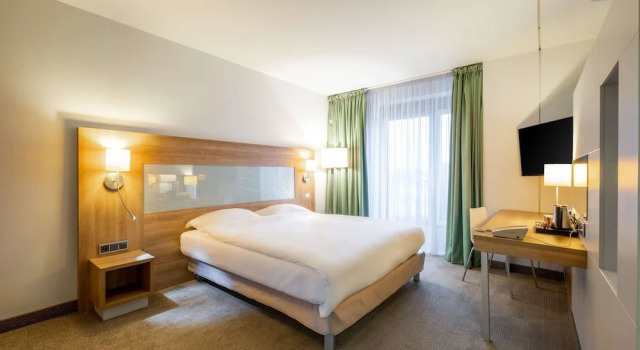 Люкс Quality Hotel Ostrava City