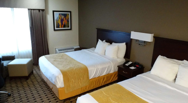 Четырёхместный номер Standard Comfort Inn & Suites