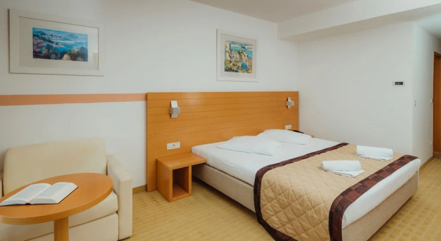 Семейный номер Standard c 1 комнатой с видом на парк Family Hotel La Luna - All inclusive