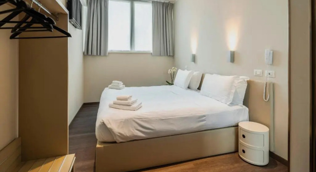 Standard Doppel Zimmer Fasthotel Linate