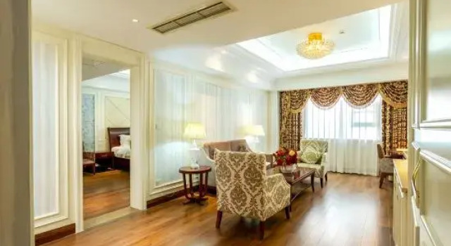 Люкс Superior Chengdu Star Flower Garden Hotel (University Games Sports Center)
