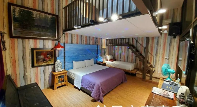 Семейный номер Standard 墾丁牧場Villa Kenting Pasture - Villa B&B