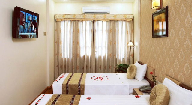 Трёхместный номер Standard Hanoi Culture Hostel