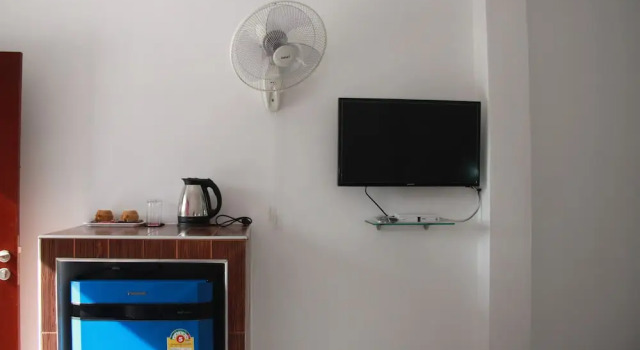 Двухместный номер Deluxe с балконом Ban Thanyanan Resort