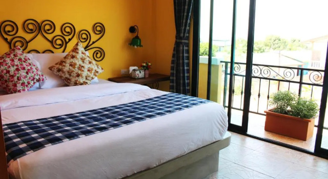 Двухместный номер Standard с балконом The Castello Resort