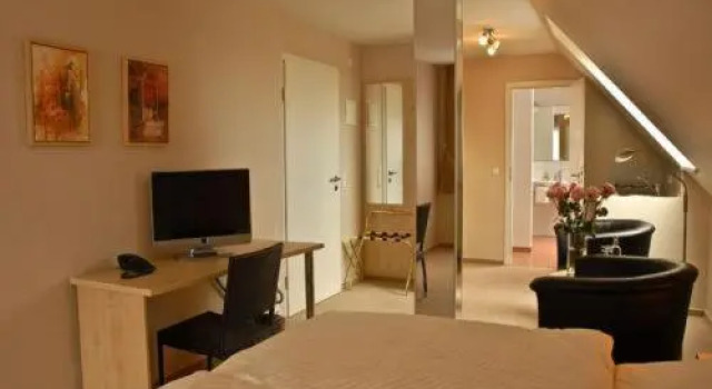 Двухместный номер Comfort Land-gut-Hotel Restaurant Kreuz Meyer