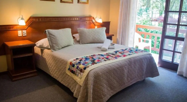 Люкс Premier Hotel Pousada do Bosque
