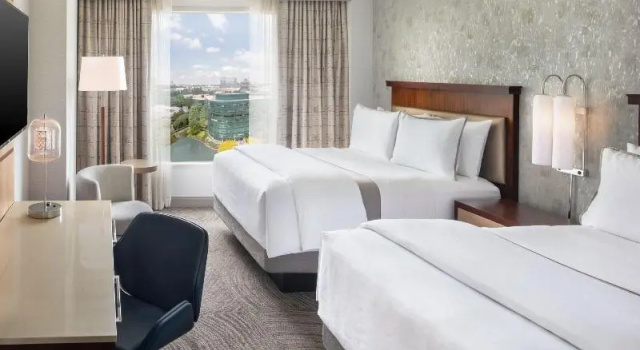 Четырёхместный номер Standard The Westin Atlanta Perimeter North