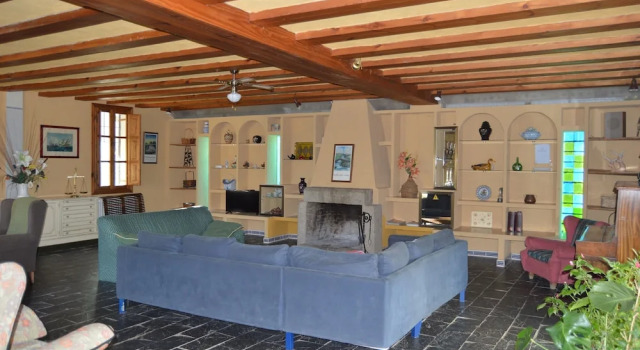Casa Rural la Vallejera, Book Hotel Hoteller i Tejeda de Tietar med parkering, Parkering