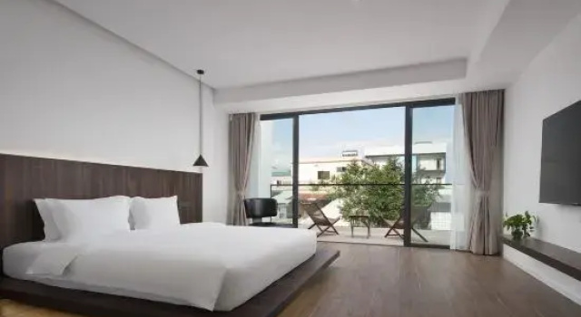 Люкс Comfort Sanya MiYu Homestay (West Island)