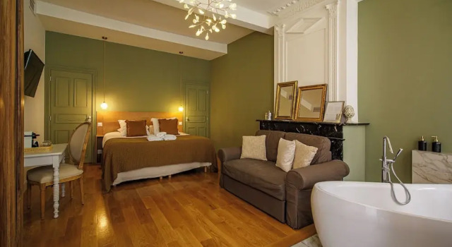 Supérieure chambre Maison dHotes Delga