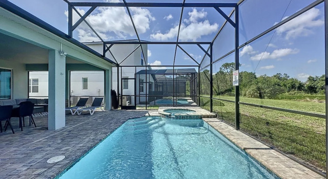 Вилла Luxury 6 Bed Villa with Pool/Spa in Solara Resort