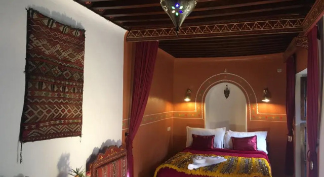 Люкс Riad Blue Berber