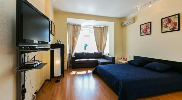 GMApartments (ДжиЭмАпартментс) на переулке 1-й Волконский, Забронировать Апартаменты/квартира Центральный административный округ Москва