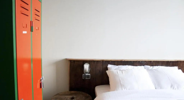 Двухместный номер Comfort Stayokay Hostel Eindhoven