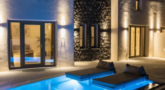 Люкс Superior с видом на море Lavadoze Luxury Suites