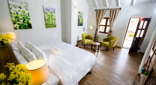 Двухместный полулюкс Colca Lodge Spa & Hot Springs