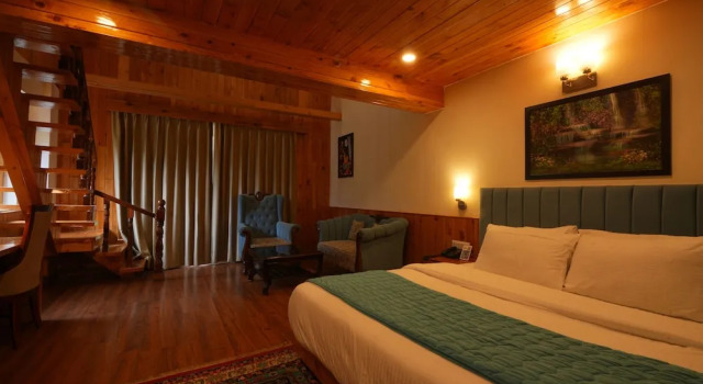 Номер Standard Bradhi - Riverside Resort Jibhi