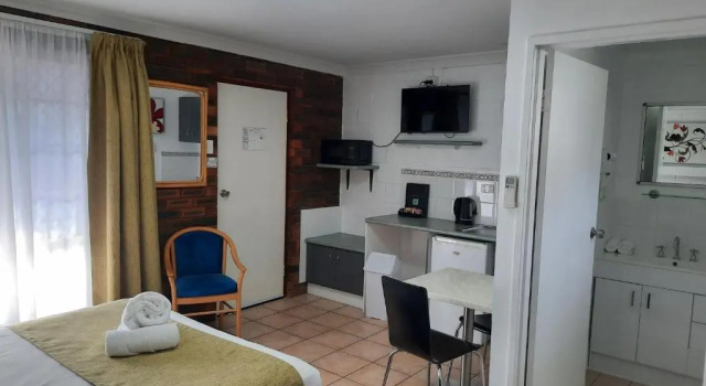 Номер Deluxe Cleveland Motor Inn