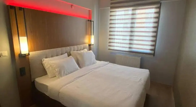 Двухместный номер Standard с балконом KB Apart Otel