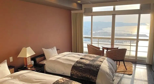 Номер Standard с видом на море Hotel Bokaiso