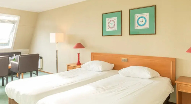 Номер Comfort Fletcher Hotel-Restaurant Amelander Kaap