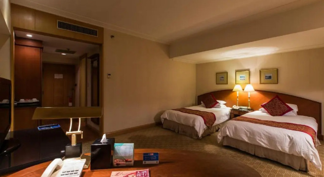 Двухместный номер Deluxe Ruishi Hotel Dalian