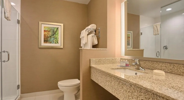 Четырёхместная студия Fairfield by Marriott Inn & Suites Philadelphia Horsham