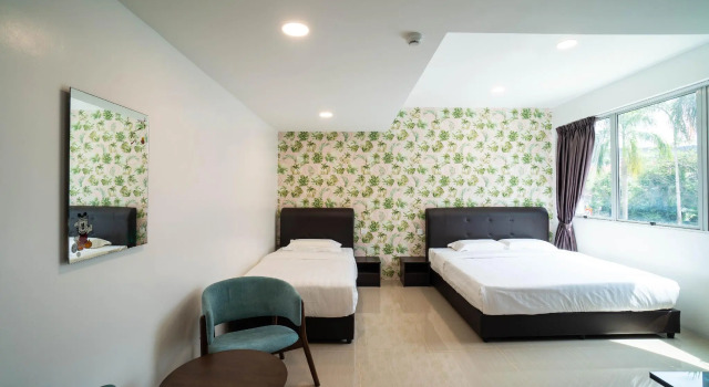 Люкс Crystal Garden Hotel - Tasik Selatan