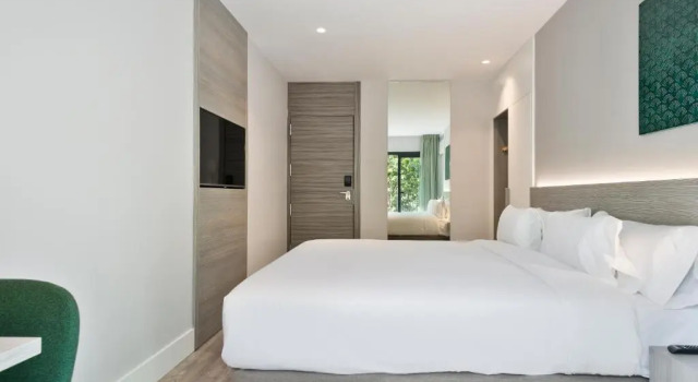 Двухместный номер Niu Barcelona Hotel