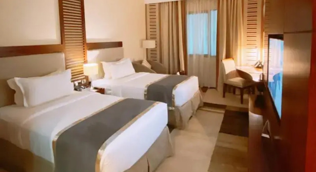 Номер Standard Western Hotel - Madinat Zayed