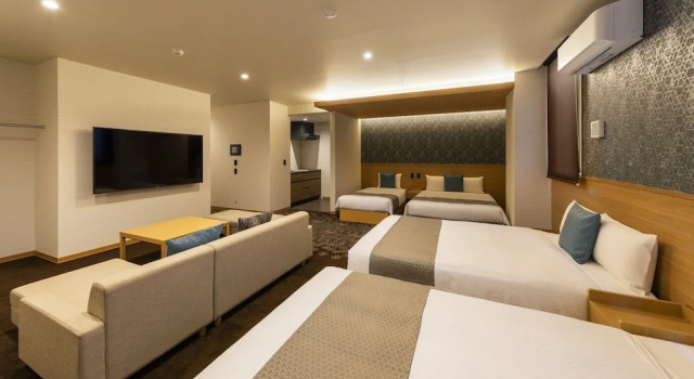 Номер Executive Chiyokura HOTEL SHUKU Nagoya