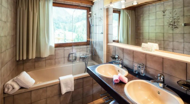 Номер Superior Wellnesshotel Engadin