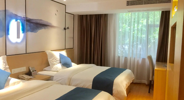 Двухместный номер Deluxe Guangzhou Hongcheng Hotel