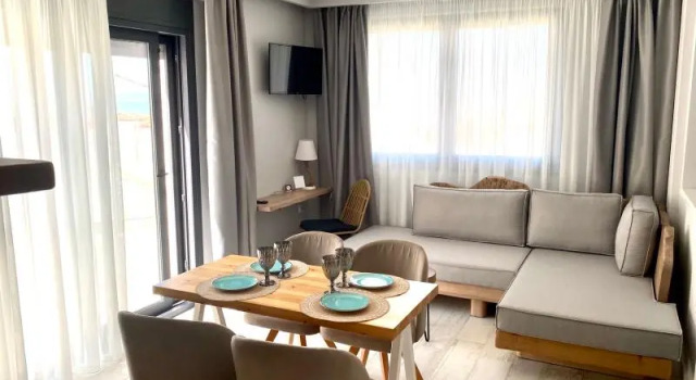 Семейный номер Superior c 1 комнатой с балконом Kali Thea Suites