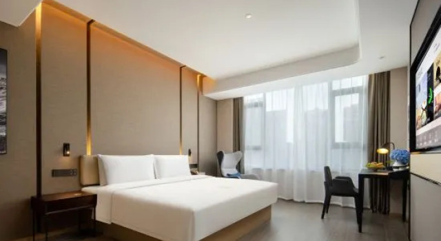 Люкс Atour Hotel Hefei Beicheng Wanda Zhangzhou Tianjie