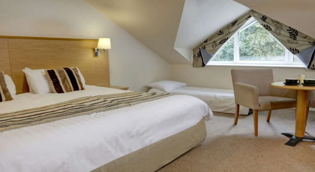 Двухместный семейный номер Standard Best Western The Dartmouth Hotel, Golf & Spa