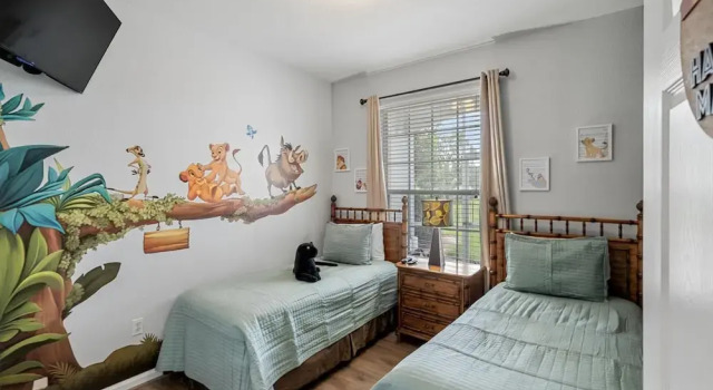 Номер Standard Hakuna Hideaway: 5 Mi To Disney! 1st Floor, Lion King Room & Resort Pool 3 Bedroom Condo